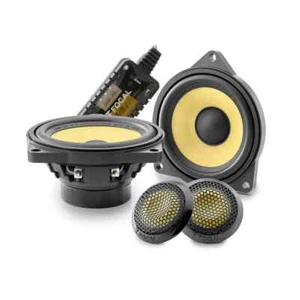 Focal IS BMW 100K Inside Series Direct Fit Premium BMW Mini Component Speakers - Picture 1 of 7