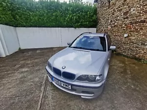BMW E46 berlina Touring Compatta Nero Opaco Striscia Soletta Pretagliata SENZA TAGLIO RICHIESTO - Foto 1 di 2