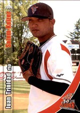 2006 Salem-Keizer Volcanoes Grandstand #31 Juan Trinidad Dominican Republic Card