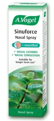 A.VOGEL A. Vogel Sinuforce Nasal Nasal Spray 20ml TWO BOTTLES BBE 04/2027