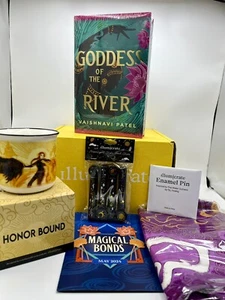 Illumicrate May 2024 - Goddess Of The River - Vaishnavi Patel -  WHOLE BOX - Picture 1 of 8