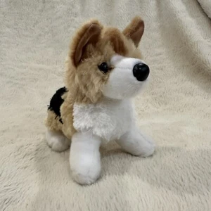 Peluche Douglas Cuddle Toys Shorty Corgi Tri Color Realista Perro 7" - Imagen 1 de 7