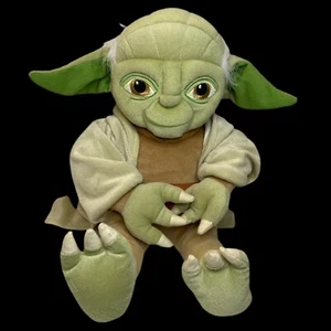 STAR WARS Lucas Film YODA Plush Doll 13" Stuffed Toy With Jedi Robe - Picture 1 of 11