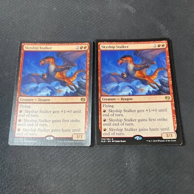 Skyship Stalker Mtg Magic the Gathering Rare 130/264 Kaladesh 2 - Image 1 of 4