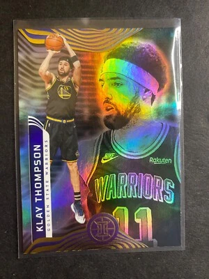 Klay Thompson (Golden State Warriors) - 2021/22 Illusions Card #106 - Image 1 of 2
