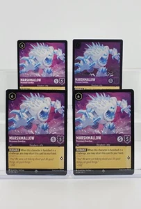 Disney Lorcana Marshmallow - Persistent Guardian 50/204 - 4 Karten - Bild 1 von 1