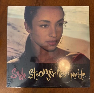 Sade - Stronger Than Pride (1988) 12" LP Vinyl - Sealed.Carrollton Pressing.OG - Image 1 of 2