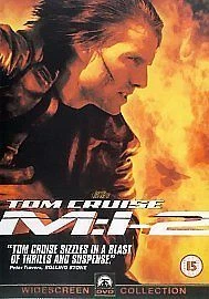 Mission: Impossible 2 DVD (2000) Tom Cruise, Woo (DIR) cert 15 Amazing Value - Image 1 of 1