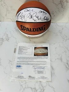 2011 NBA All Star Shooting Stars signierter Basketballball JSA - Bild 1 von 10