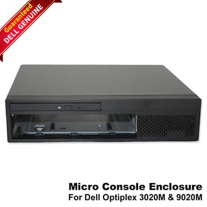 Genuine Dell OptiPlex 3020M 9020M Micro Console Enclosure 8X2XJ 08X2XJ CN-08X2XJ - Picture 1 of 16