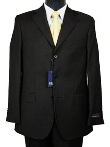 Abito uomo PENNESI Tes. Vitale Barberis 46 Lana Grigio Spigato Completo Elegante - Bild 1 von 9