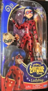 Miraculous Ladybug & Cat Noir Movie Fashion Doll LADYBUG Action Figure 10.5 - Picture 1 of 10
