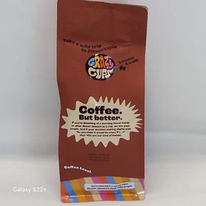 Neu Crazy Cups Schokolade Himbeertrüffel Medium Röstkaffee 10 Unzen Beutel 0 Kal. - Bild 1 von 7