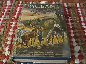 Pageant by G.B. Lancaster HC/DJ 1942 --- Tasmania - Picture 1 of 2