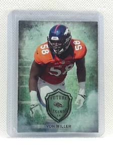 Von Miller 2013 Topps Football - Future Legends - Denver Broncos - Picture 1 of 2