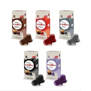 500 Kaffee Kapseln Gimoka Farbwahl Kompatibel Nespresso Mix Intensiv Cremig Etc - Bild 1 von 1