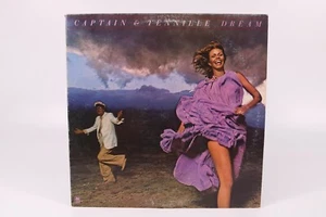 Captain & Tennille Dream 1978 A&M Records 33 RPM Vinyl Record Album LP - Picture 1 of 5