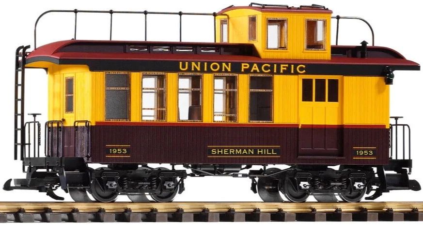 PIKO G Scale ~ New 2025 ~ Union Pacific (UP) Drovers Caboose #1953 ~ 38656 - Image 1 of 1