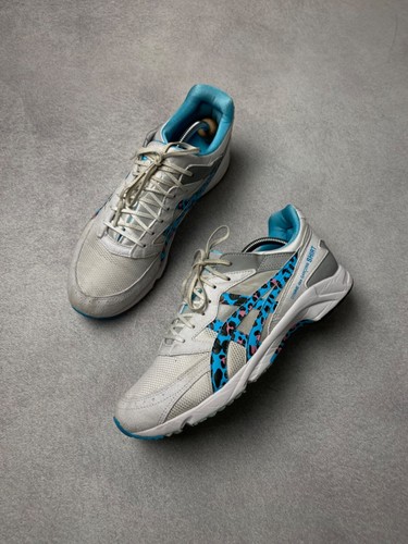 COMME des garcons camicia X Asics sneakers basse uomo US10 F130521