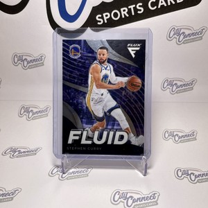 2022-23 PANINI FLUX STEPHEN CURRY FLUID INSERT #8 GOLDEN STATE WARRIORS 