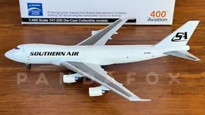 Southern Air Boeing 747-200F N753SA Aviation AV4742011 Scale 1:400 RARE - Picture 1 of 2