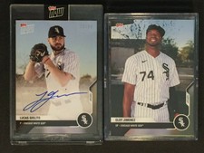 LUCAS GIOLITO AUTO #/99 2020 Topps Now Road to Opening Day White Sox  SET of 17