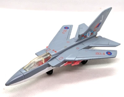 Vintage Matchbox Skybusters Tornado F-132 Jet SB22 Die Cast Grey 1977 Aviation - Image 1 of 4