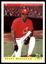 1993 Classic Best Terry Bradshaw St. Petersburg Cardinals #6