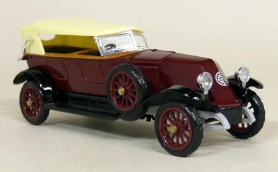 Rio 1/43 - Renault 40 cv Torpedo Marrón 1923 52 Diecast Model Car Foto 1 de 4