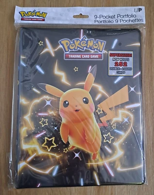 Pokemon Ultra Pro 9-Pocket Portfolio Album Scarlet & Violet 4.5 Pikachu #16342 - Image 1 of 2