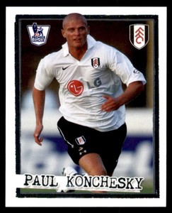 Merlin Kick Off 2007-2008 Paul Konchesky Fulham No. 92