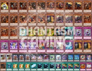 Burning Abyss Deck Alich Cir Farfa Rubic Maxx "C" Dante Virgil Yugioh - Picture 1 of 1