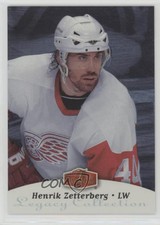 2006-07 Flair Showcase Private Box Legacy Collection /50 Henrik Zetterberg #231
