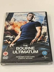 The Bourne Ultimatum - DVD 2007 Universal Studios - Matt Damon - NEW & SEALED - Imagen 1 de 2