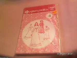 Patterns Pacifica 3000 Long Dress Gown 8 Formal - Picture 1 of 1