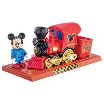 Takara Tomy Dream Tomica SP - Disney Motors Dream Journey Mickey Mouse Model Car - Image 1 of 4