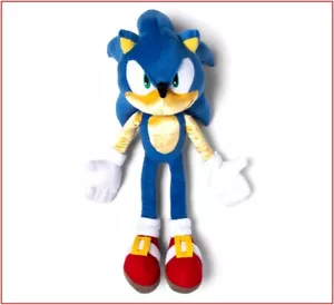 SONIC THE HEDGEHOG Plush Pillow Buddy Action Figure Large 24" Tall πNEWπ - Picture 1 of 4
