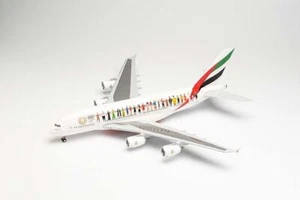 HERPA, AIRBUS A380-800 Emirates Year of Tolerance, 1/200, HER571692 - Picture 1 of 5