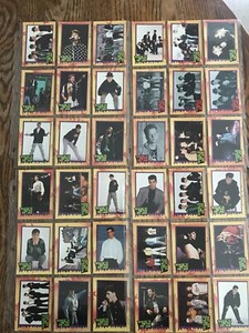 1989 Topps NEW KIDS ON THE BLOCK Card Set 88 CARDS & 11 STICKERS FULL SET
