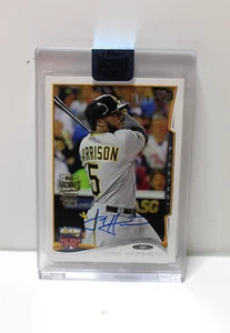Topps, Josh Harrison, autographed, 2014, #19 out of 30, Super Rare Card - Picture 1 of 2