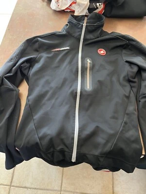 Куртка Castelli Squadra Er черная XL - Изображение 1 из 2