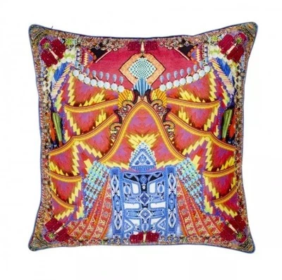CAMILLA CUSHION FREEDOM OF PLAY  SILK CRYSTALS  - Image 1 of 2