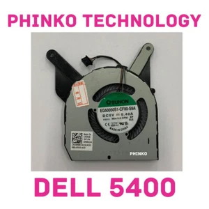 NEW CPU Cooling Fan for Dell Latitude 5400 P98G 0MXH2W MXH2W 0T9T4M T9T4M - Picture 1 of 2