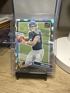 2023 Donruss WILL LEVIS The Rookies RC #26 Tennessee Titans!!! - Picture 1 of 1
