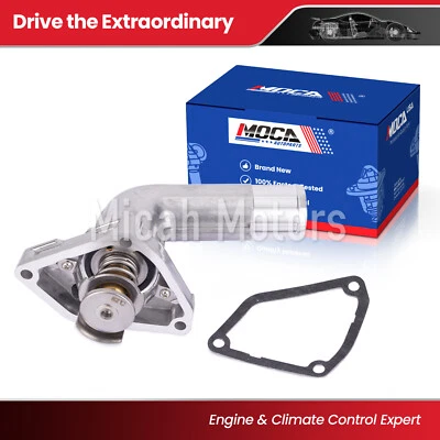 Coolant Thermostat Fit 01-09 Nissan Quest Altima Maxima Murano INFINITI I35 I30 - Imagem 1 de 4