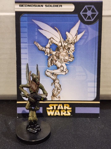 Star Wars Collectible Miniatures - WOTC - Separatist/CIS (droids) Cover