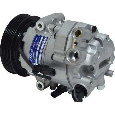 Compressor AC para 2011 Chevrolet Cruze Eco 1.4L L4 GAS turboalimentado - Imagem 1 de 2