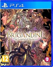 Brigandine: The Legend of Runersia - PS4 / PlayStation 4 - Neu & OVP