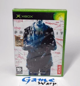 Fahrenheit XBOX (XB) - PAL - ITA/ESP - NUOVO SIGILLATO - 2005 - Foto 1 di 6