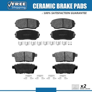 Front & Rear Disc Ceramic Brake Pads For Ford Edge Lincoln MKX Mazda CX-7 CX-9 - Picture 1 of 6